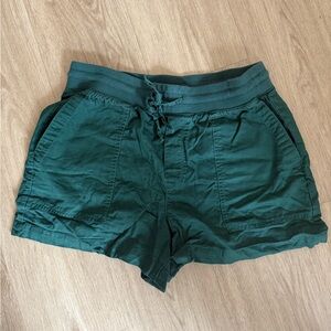 GAP Forest Green Women's Cargo Shorts